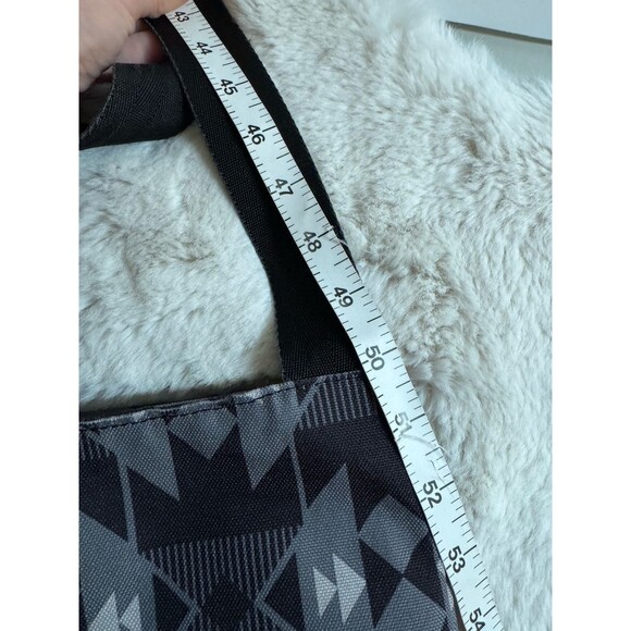 DAKINE JIVE Crossbody Purse Bag Aztec Print Black Gray Boho Tribal Casual - Picture 9 of 9